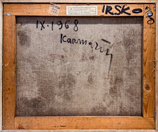 Jiří Karmazin (1932-2021) - Setkání V. (Koník)