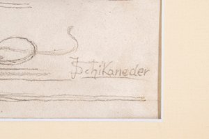 Jakub Schikaneder (1855 - 1924) - Skicy