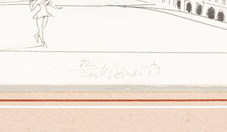 Karel Beneš (1881 - 1941) - Balancování nad městem