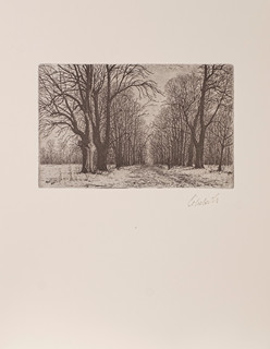 Ladislav Čepelák (1924 - 2000) - Veltruský park