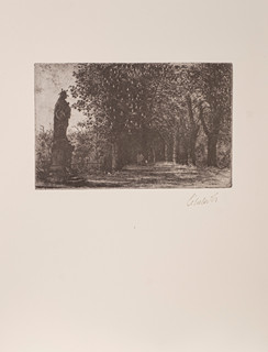 Ladislav Čepelák (1924 - 2000) - Veltruský park