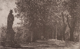 Ladislav Čepelák (1924 - 2000) - Veltruský park