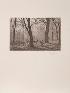 Ladislav Čepelák (1924 - 2000) - Veltruský park