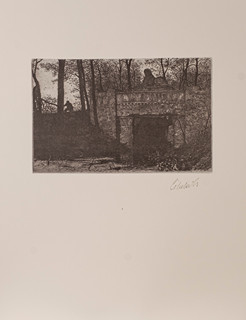 Ladislav Čepelák (1924 - 2000) - Veltruský park