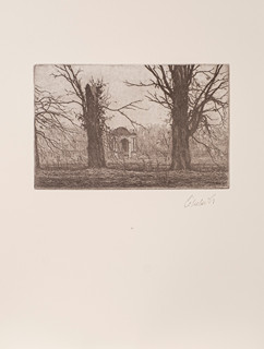 Ladislav Čepelák (1924 - 2000) - Veltruský park