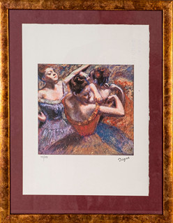 Edgar Degas (1834 - 1917) - Ballet Dancers