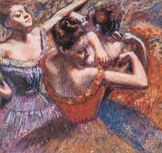 Edgar Degas (1834 - 1917) - Ballet Dancers