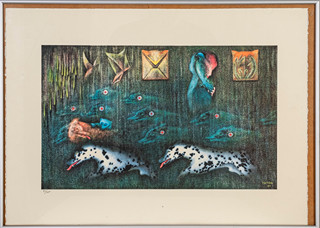 Marie Čermínová "Toyen" (1902 - 1980) - Bez názvu