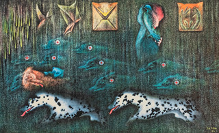 Marie Čermínová "Toyen" (1902 - 1980) - Bez názvu