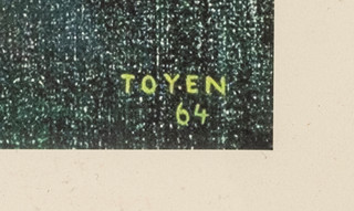 Marie Čermínová "Toyen" (1902 - 1980) - Bez názvu