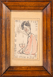 František Tichý (1896 - 1961) - Vlastní karikatura