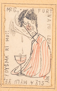 František Tichý (1896 - 1961) - Vlastní karikatura