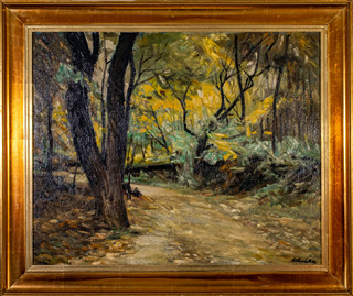 Bedřich Horálek (1913 - 1981) - Lesní cesta