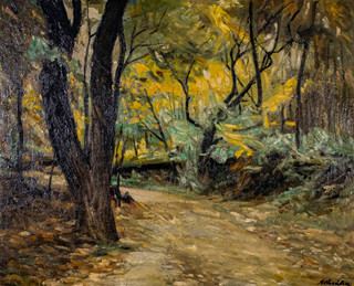 Bedřich Horálek (1913 - 1981) - Lesní cesta