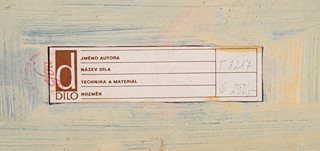 Bedřich Horálek (1913 - 1981) - Lesní cesta