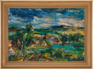 Josef Běhůnek (1931 - 2004) - Letní krajina