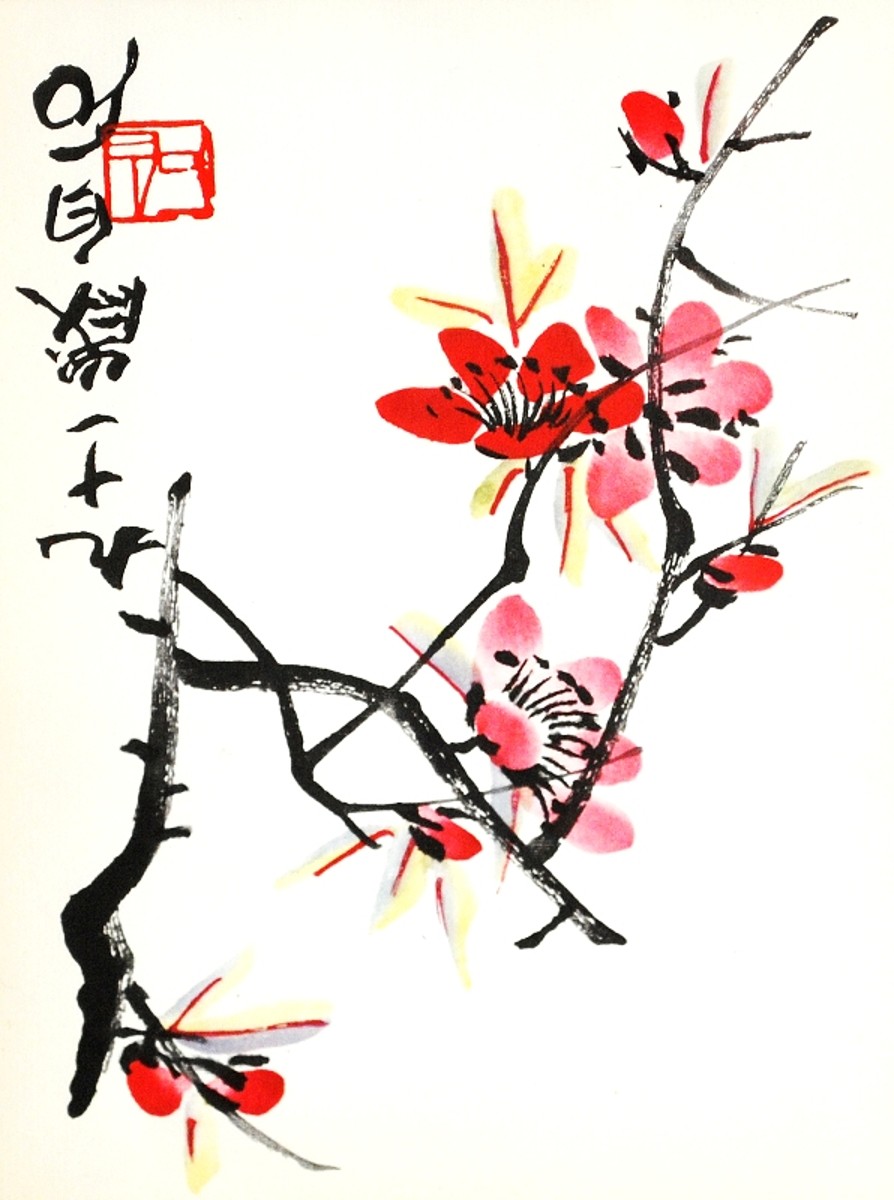 Qi Baishi (Čchi Paj-š´)