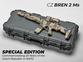 SE25-1999 | CZ BREN 2Ms Special Edition