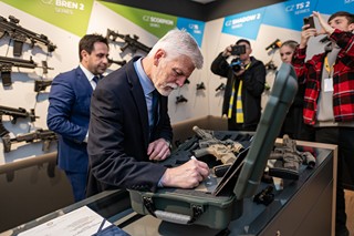 SE25-1999 | CZ BREN 2Ms Special Edition