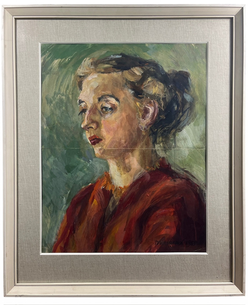 Tuschnerová Inez - Portrét mladé ženy