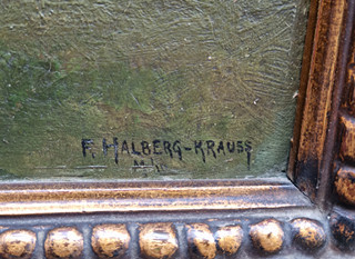 Fritz Halberg-Krauss - Sběr sena