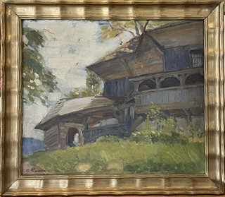 Lasák Oldřich - Lesčiny, Slovensko 1924