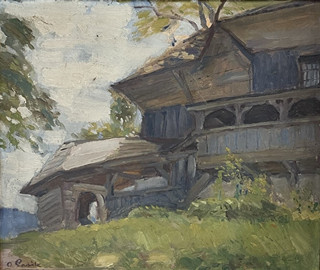 Lasák Oldřich - Lesčiny, Slovensko 1924