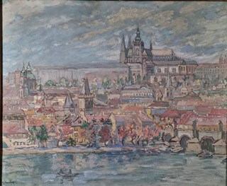 Chaloupka Karel - Pastelová Praha