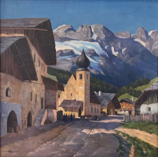 Kohout František - Tiroler Dorf