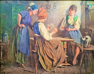 Jirásek Alois - Hra v karty
