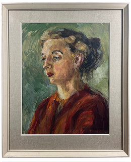 Tuschnerová Inez - Portrét mladé ženy