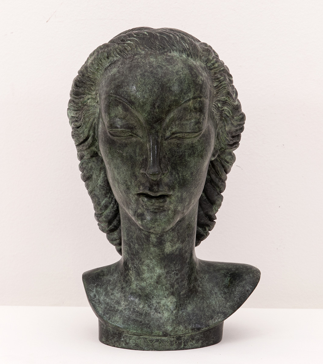 Jaroslav Horejc (1886 - 1983) - Olympia