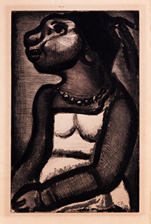 Georges Rouault (1871 - 1958) - Cristal de roche