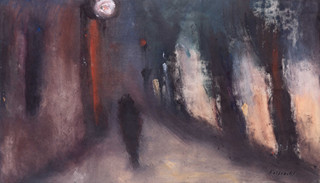 Arnošt Folprecht (1902 - 1977) - Cesta