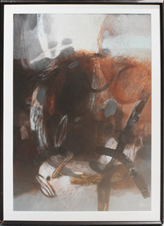Jiří Ptáček (1949) - Hnízda (diptych)