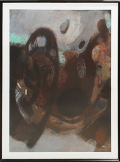 Jiří Ptáček (1949) - Hnízda (diptych)