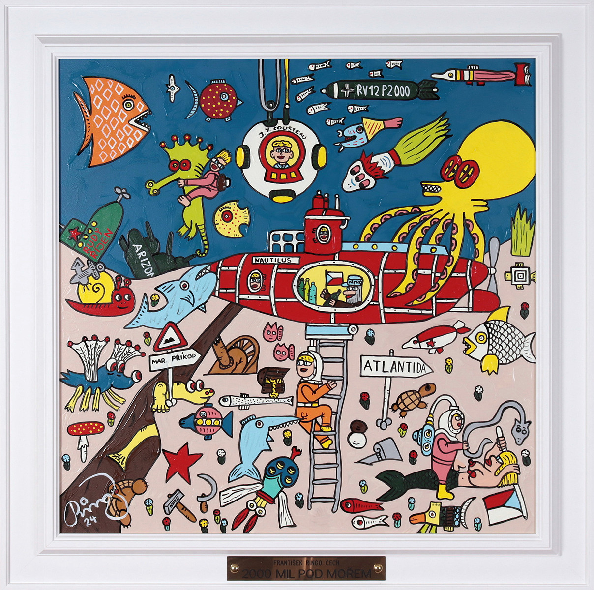 James Rizzi /HERE COMES THE SUN