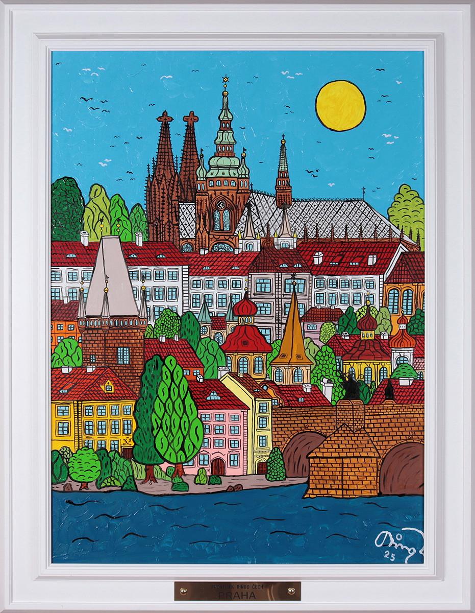 Ringo Čech - Praha