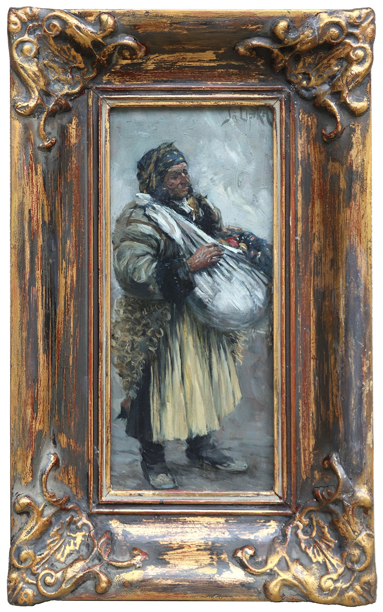 Joža Uprka (1861 - 1940) - Na trhu