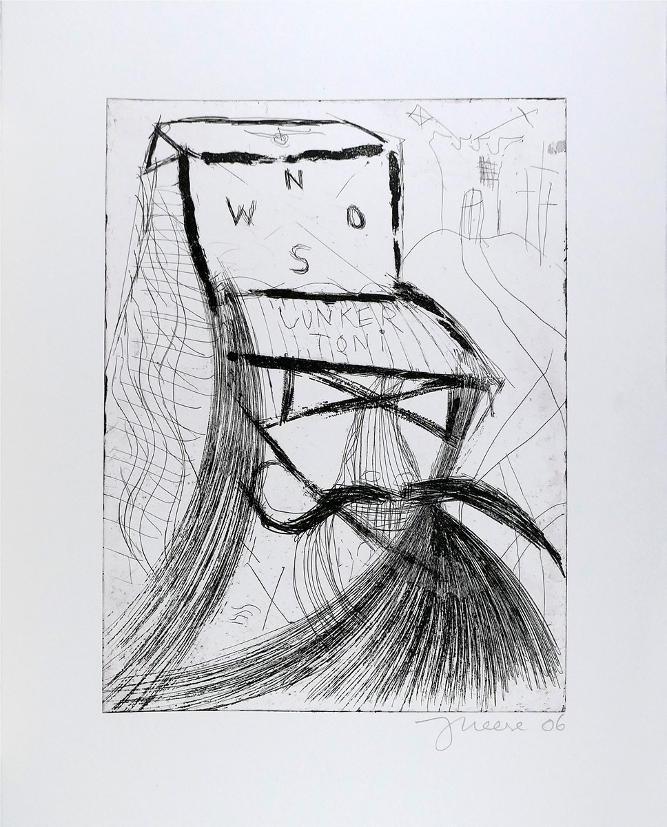 Jonathan Meese - Junker Toni