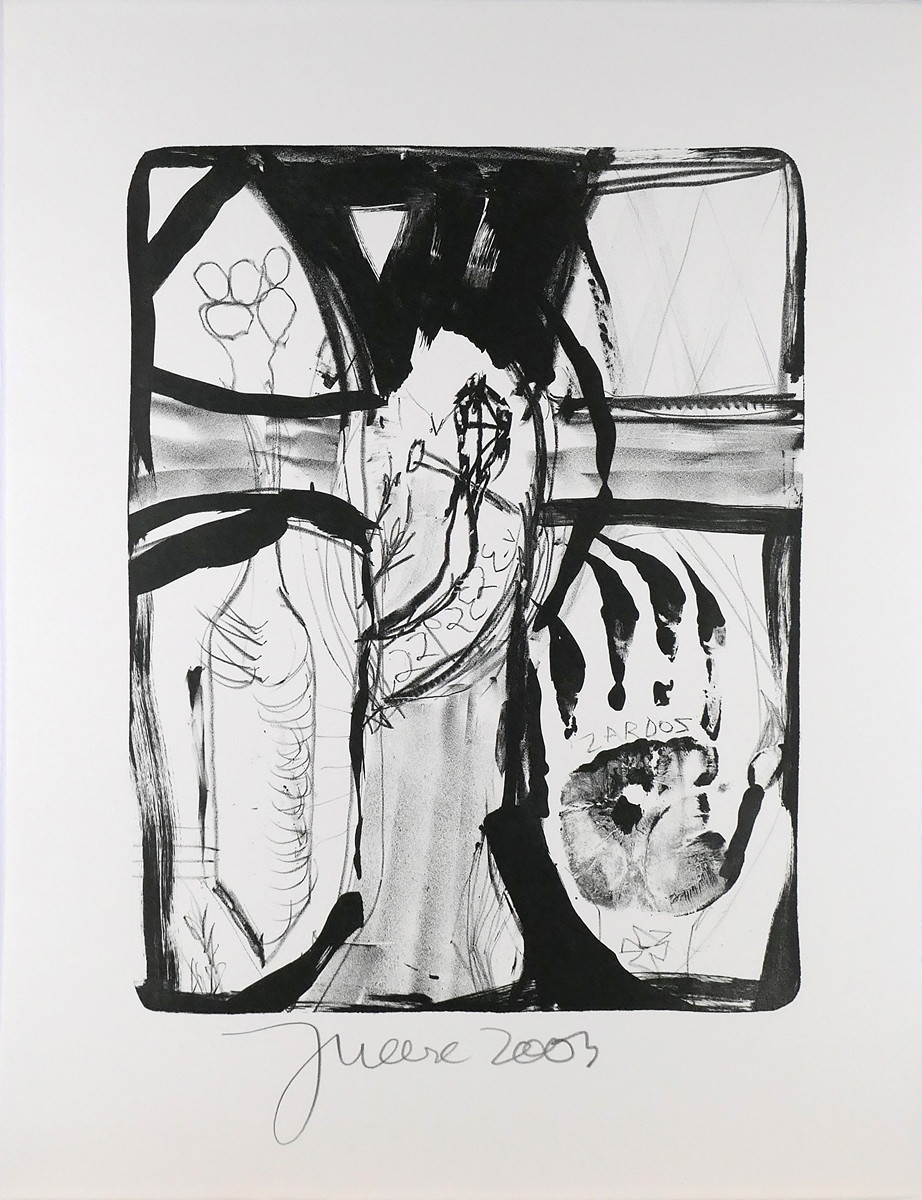 Jonathan Meese - Die Erntegöttin