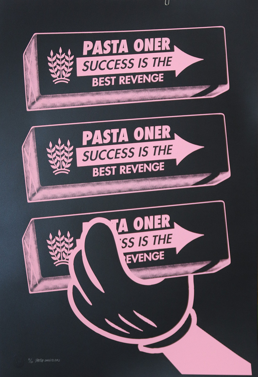 Pasta Oner - Success is the best revenge
