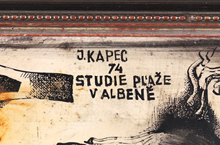 Jaroslav Kapec - Studie pláže v Albeně