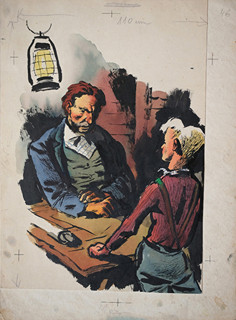 Jiří Trnka - Knižní ilustrační kresba