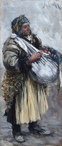 Joža Uprka (1861 - 1940) - Na trhu