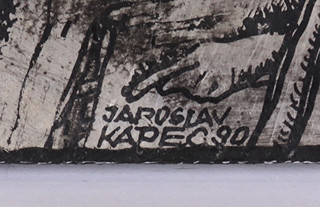 Jaroslav Kapec - Konvolut tří děl