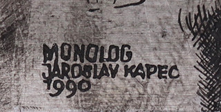 Jaroslav Kapec - Konvolut tří děl