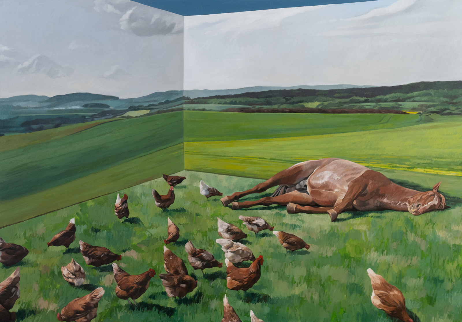Petr Dejmek (1997) - Simulacrum Pasture