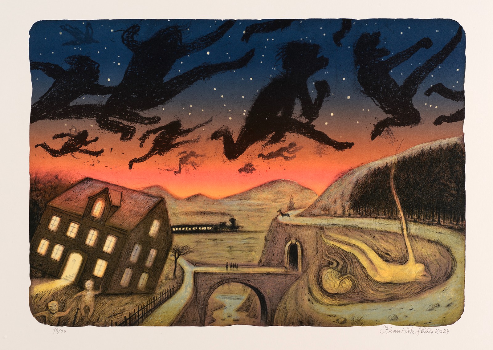 FRANTIŠEK SKÁLA - BEZ NÁZVU