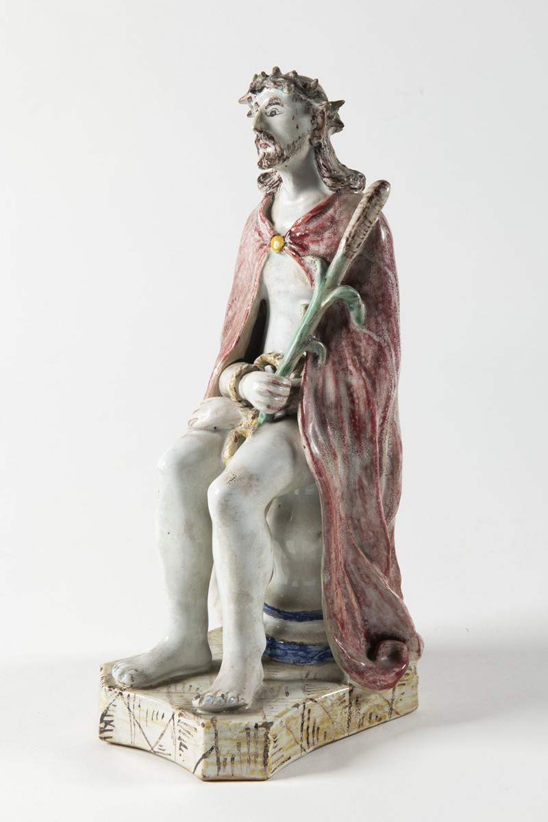 CHRIST SEATED